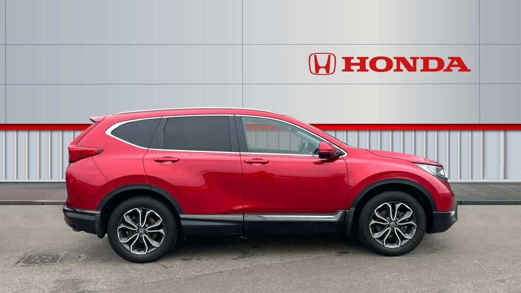 Honda Cr-V Ex FJ72ZGO Red #5
