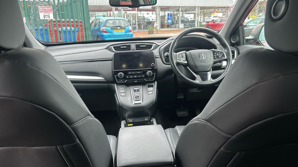 Honda Cr-V Ex FJ72ZGO Red #4