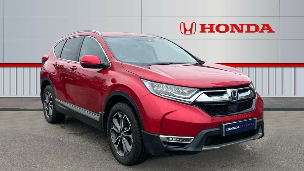 Honda Cr-V Ex Red