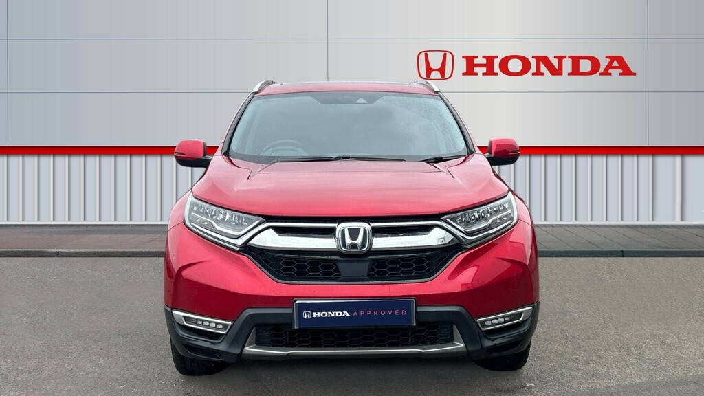 Honda Cr-V Ex FJ72ZGO Red #6