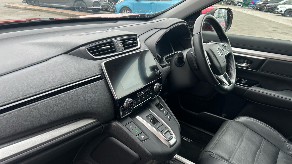 Honda Cr-V Ex FJ72ZGO Red #2