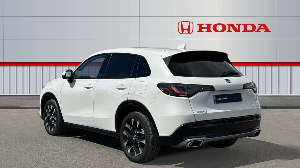 Honda Zr-V Advance White #3