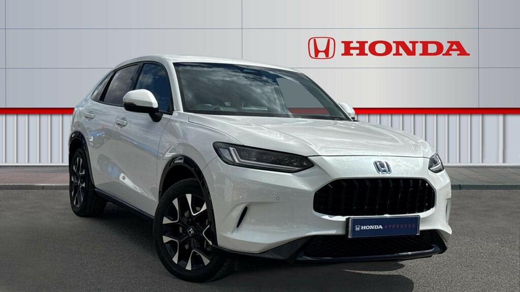 Honda Zr-V Advance White