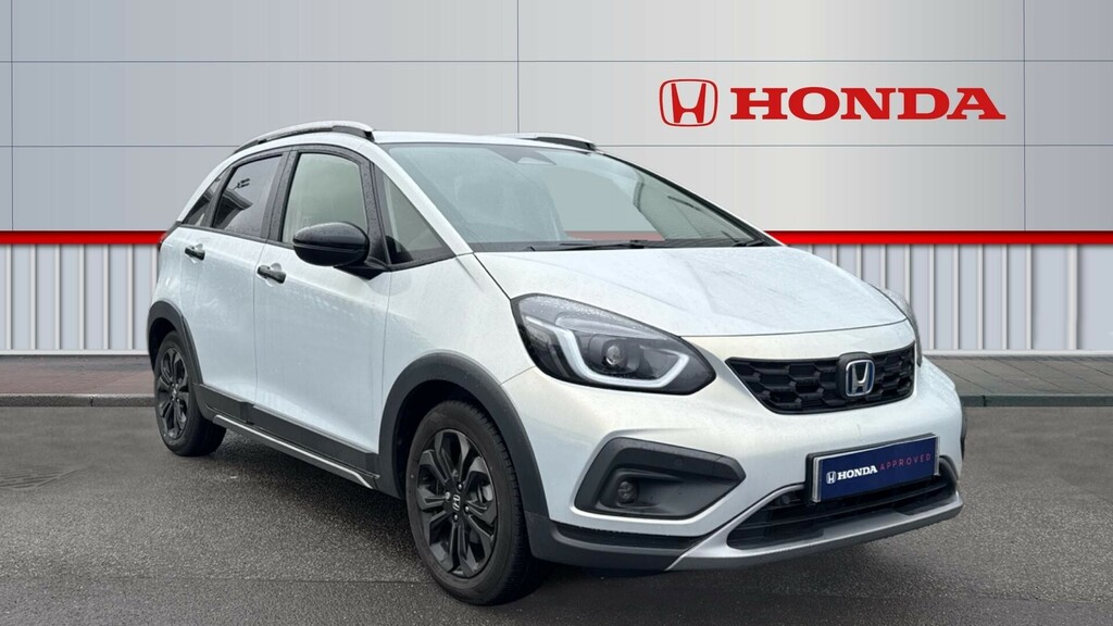 Honda Jazz Crosstar Advance White