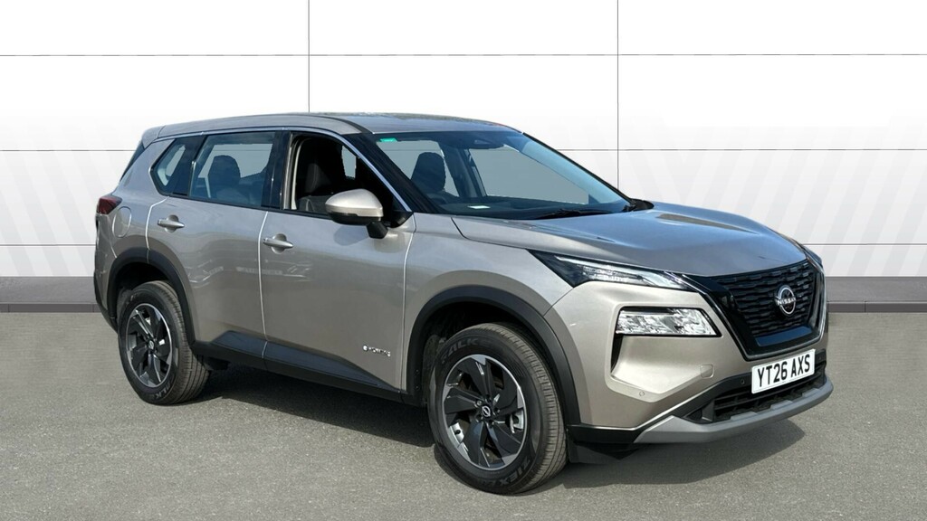 Nissan X-Trail Acenta Premium Silver