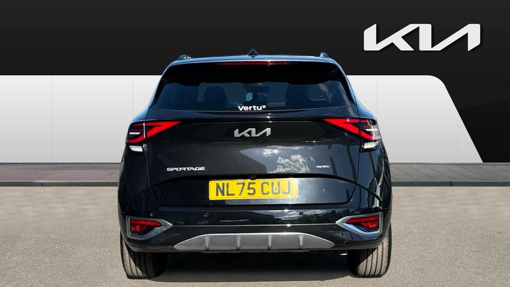 Kia Sportage Gt-line NL75CUJ Black #6