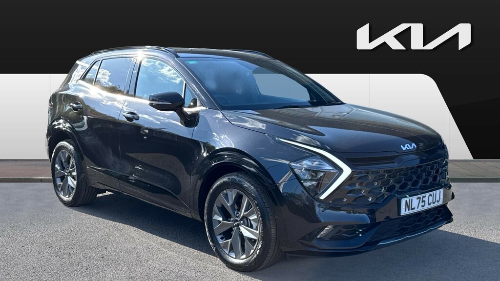 Kia Sportage Gt-line Black