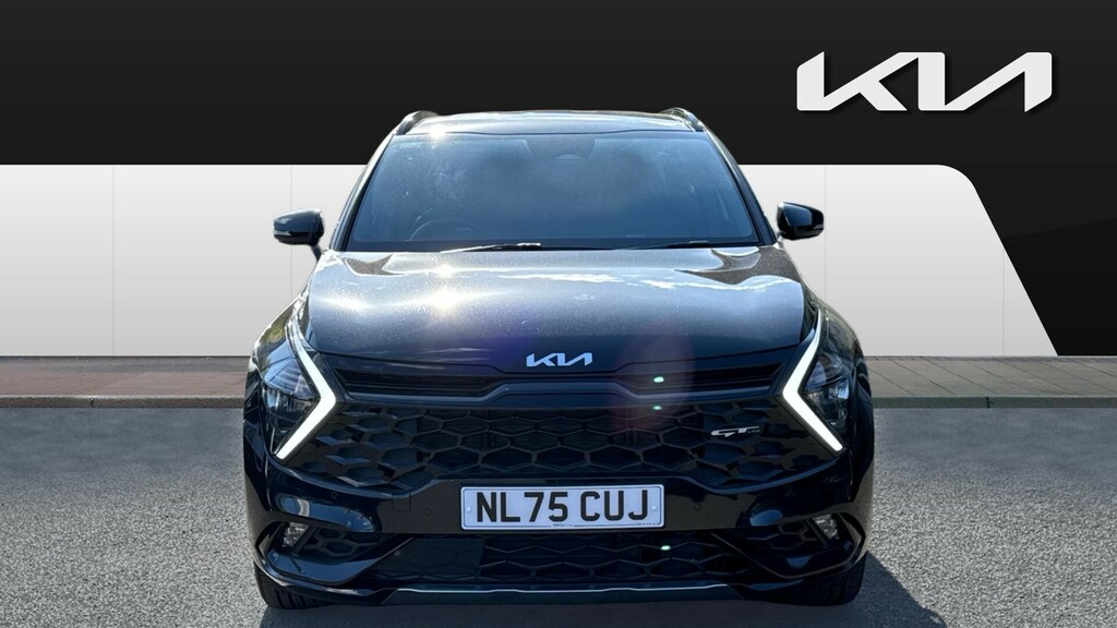 Kia Sportage Gt-line NL75CUJ Black #3