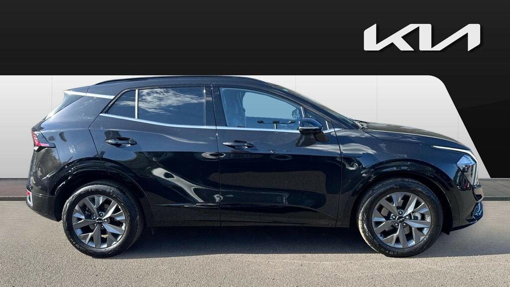 Kia Sportage Gt-line NL75CUJ Black #5