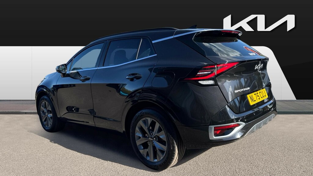Kia Sportage Gt-line NL75CUJ Black #2