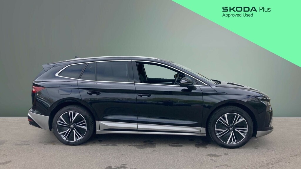 Skoda ENYAQ Edition SA25ZCU Black #4