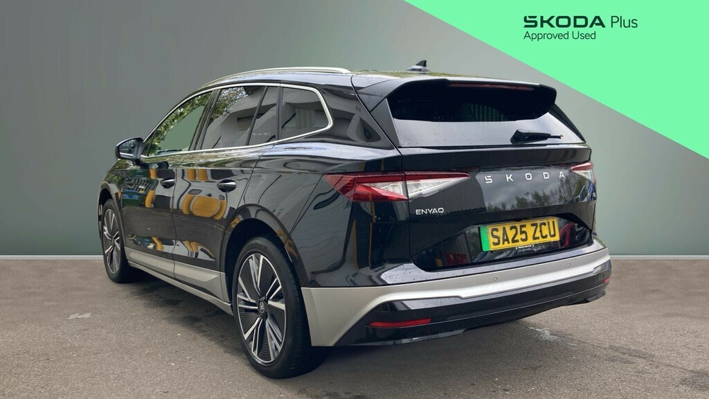 Skoda ENYAQ Edition SA25ZCU Black #3