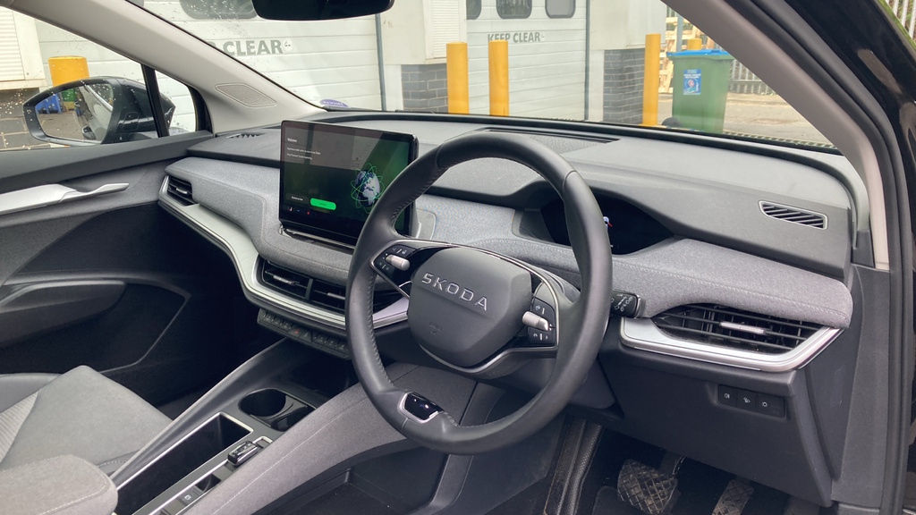Skoda ENYAQ Edition SA25ZCU Black #6