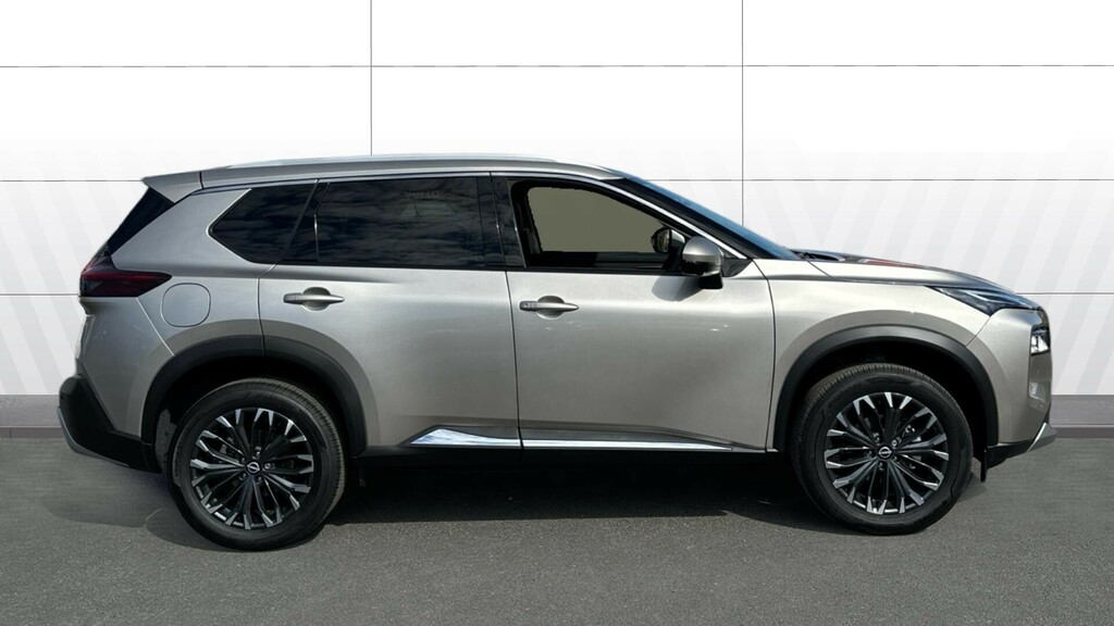 Nissan X-Trail Tekna Silver #5