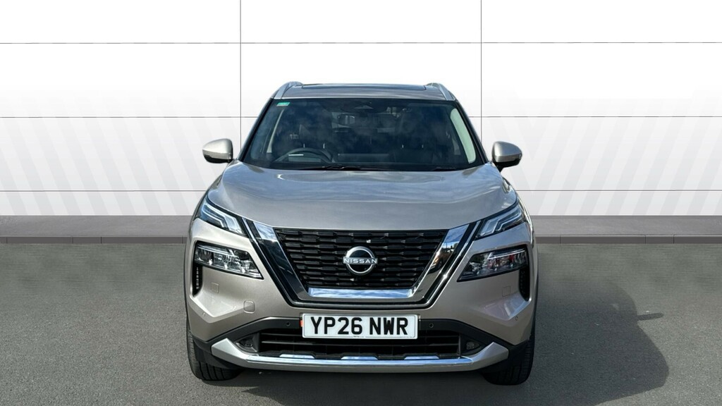 Nissan X-Trail Tekna Silver #3