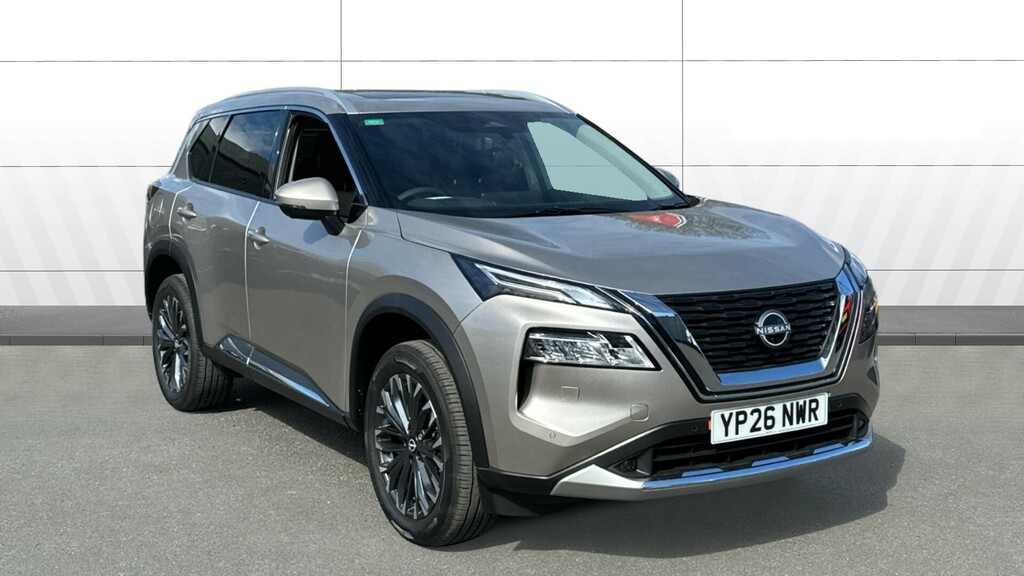 Nissan X-Trail Tekna Silver