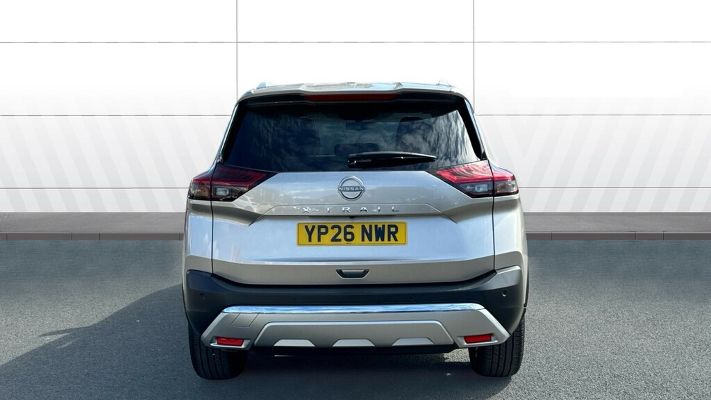 Nissan X-Trail Tekna Silver #6
