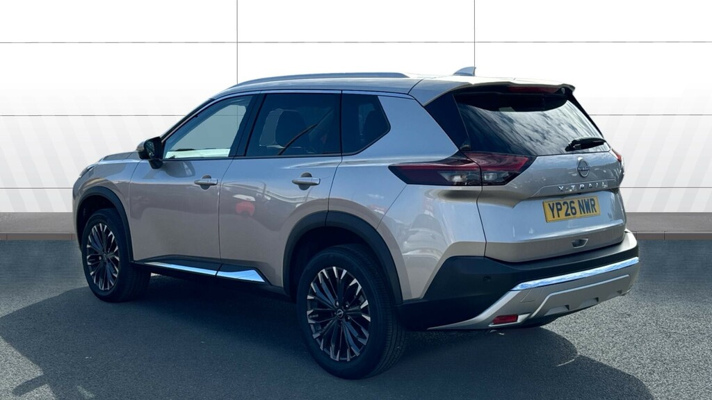 Nissan X-Trail Tekna Silver #2