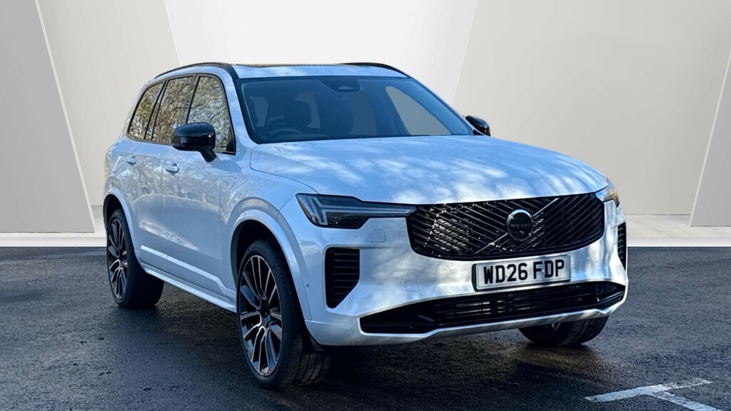 Volvo XC90 Ultra White