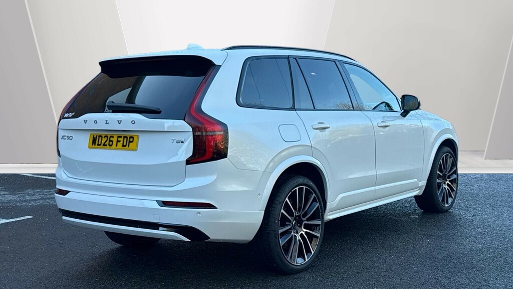 Volvo XC90 Ultra WF26FDP White #2