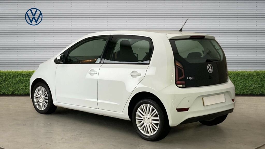 Volkswagen Up Move Up Tech Edition DY19YRK White #3