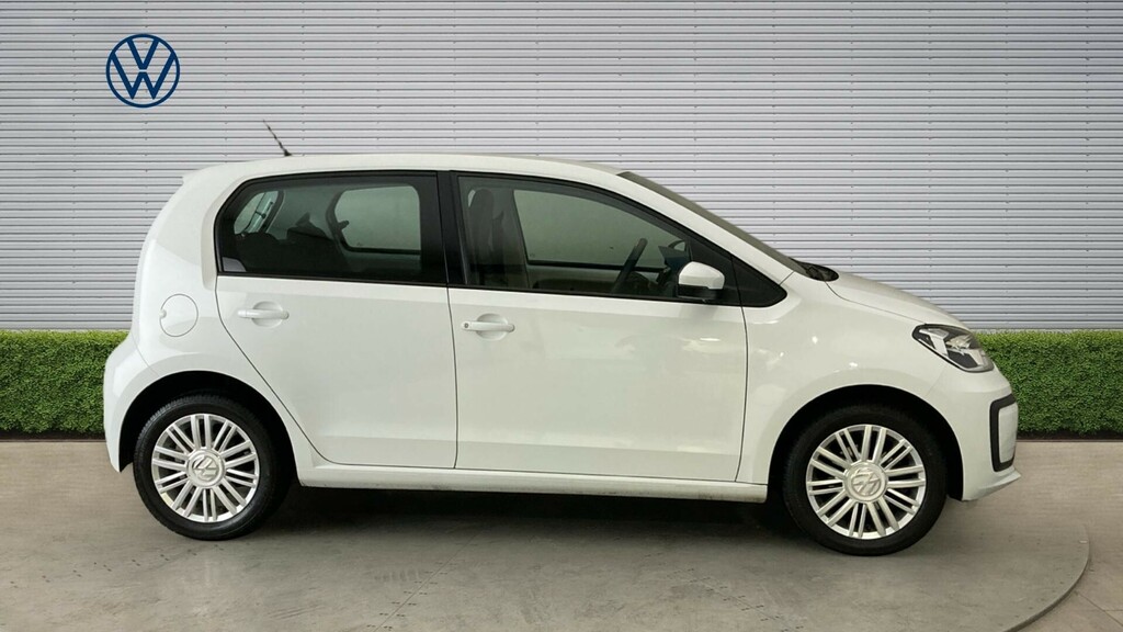 Volkswagen Up Move Up Tech Edition DY19YRK White #4