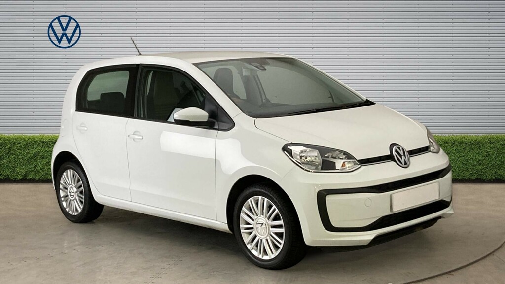 Volkswagen Up Move Up Tech Edition White