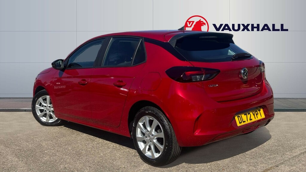 Vauxhall Corsa Design Red #2