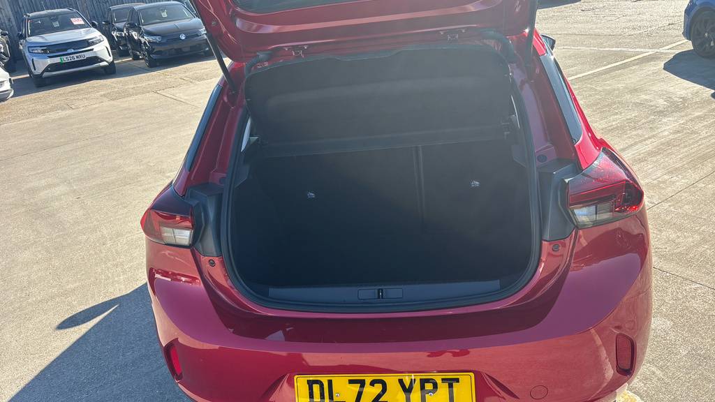 Vauxhall Corsa Design Red #4