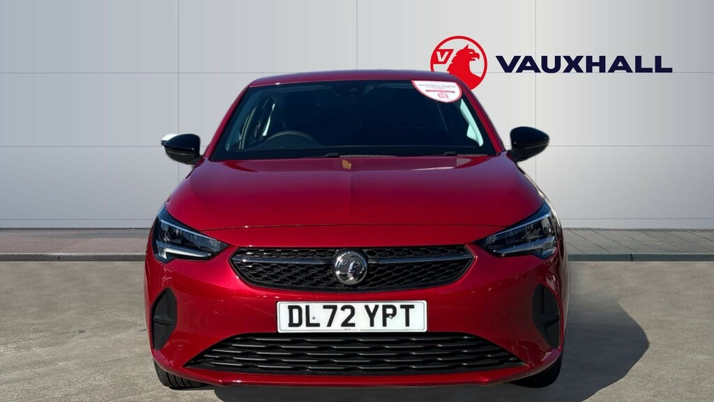 Vauxhall Corsa Design Red #3