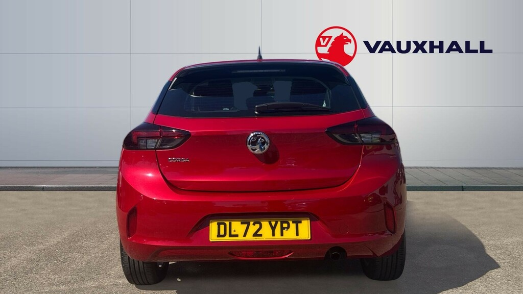 Vauxhall Corsa Design Red #6