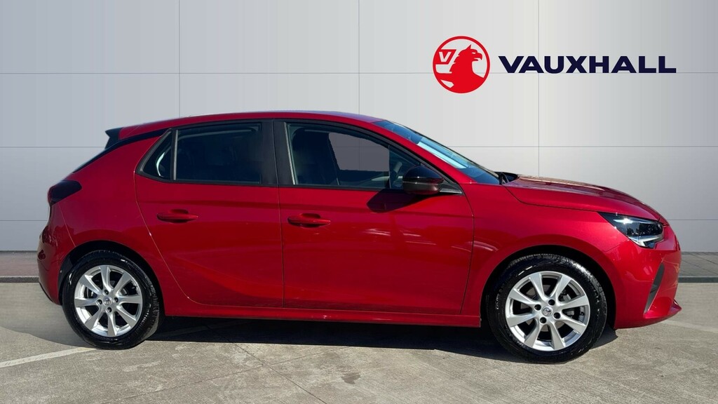 Vauxhall Corsa Design Red #5