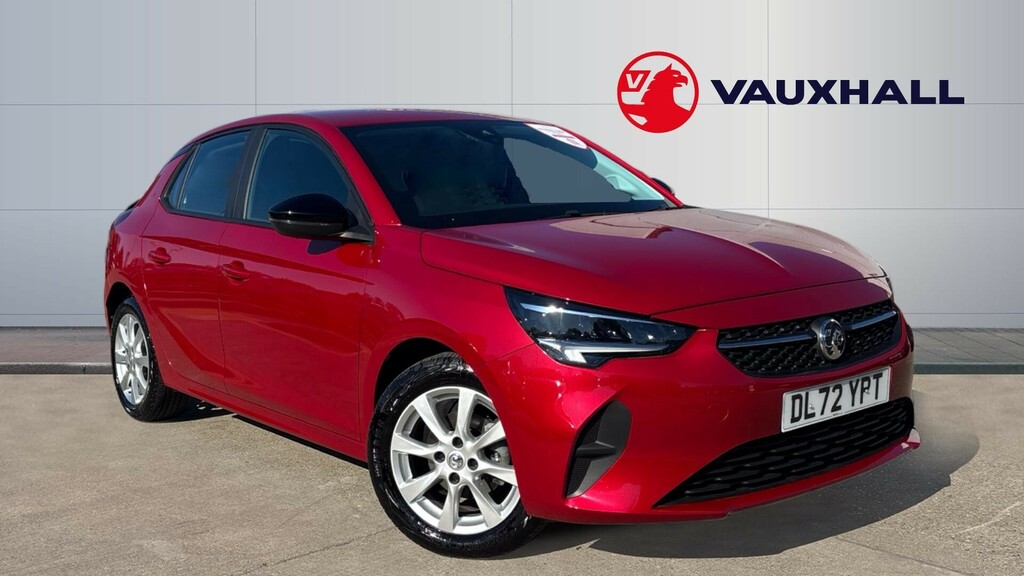 Vauxhall Corsa Design Red