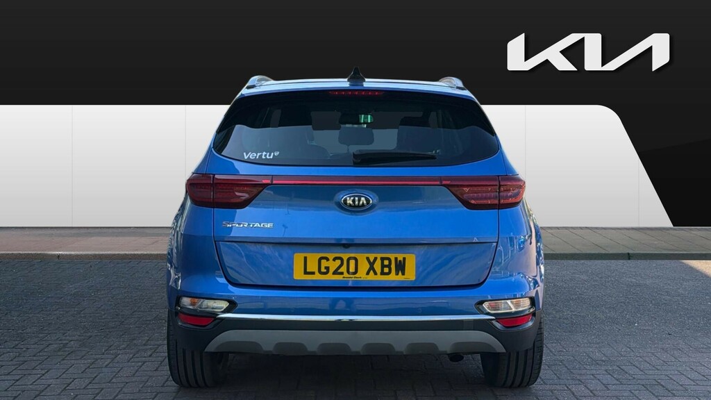 Kia Sportage 4 LG20XBW Blue #6