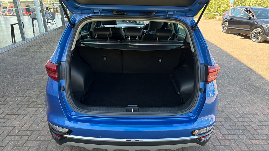 Kia Sportage 4 LG20XBW Blue #4