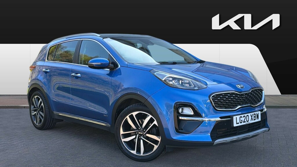 Kia Sportage 4 Blue