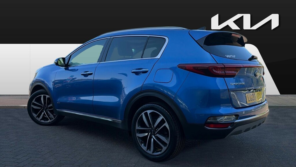 Kia Sportage 4 LG20XBW Blue #2