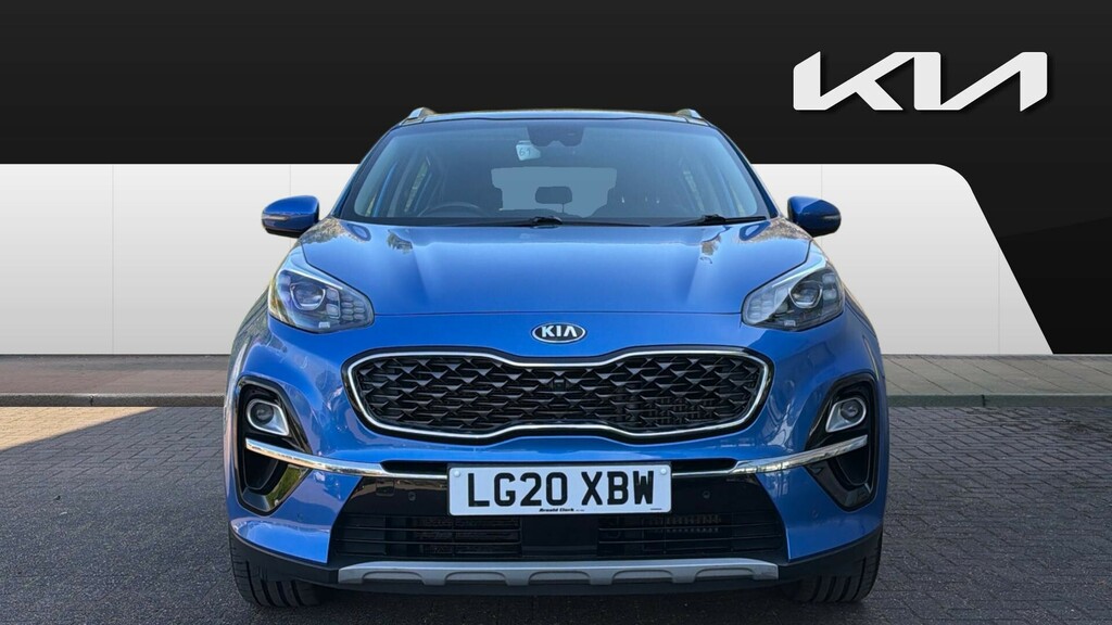 Kia Sportage 4 LG20XBW Blue #3