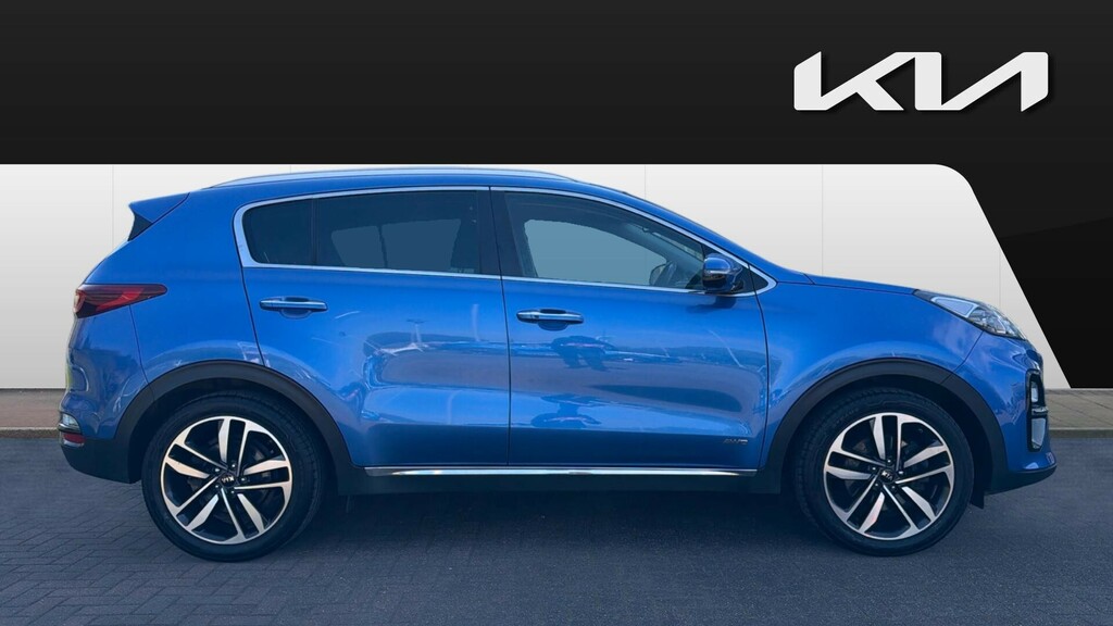 Kia Sportage 4 LG20XBW Blue #5