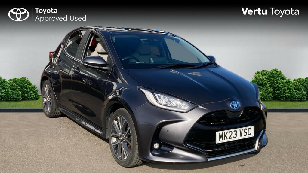 Toyota Yaris Excel Grey
