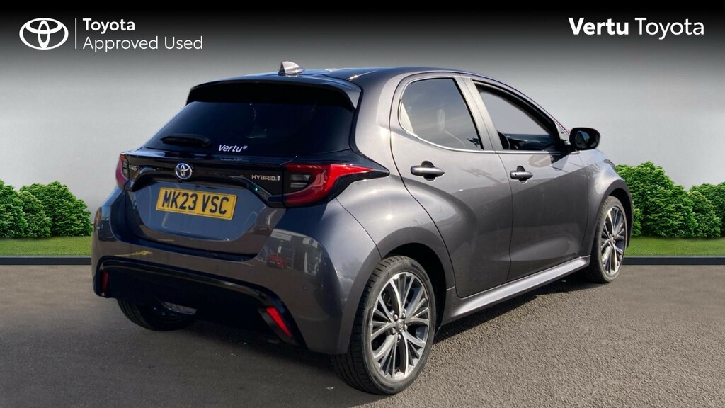 Toyota Yaris Excel MK23VSC Grey #2