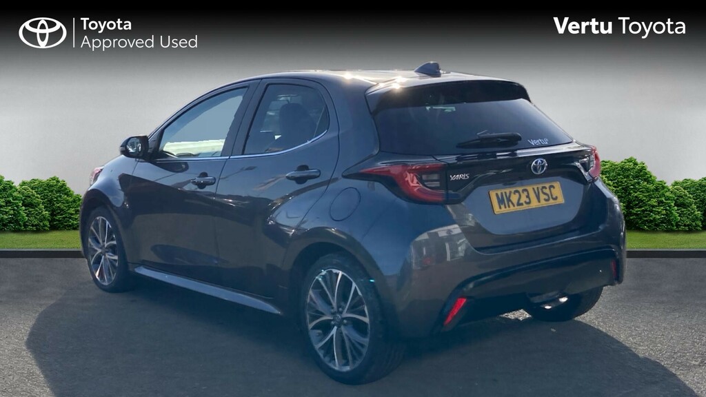 Toyota Yaris Excel MK23VSC Grey #4