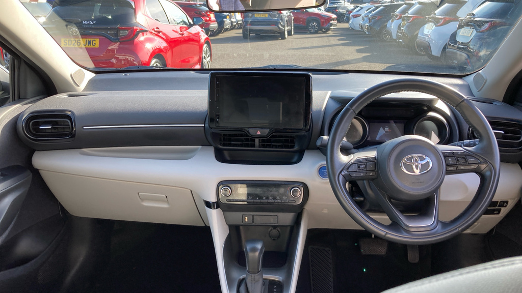 Toyota Yaris Excel MK23VSC Grey #6