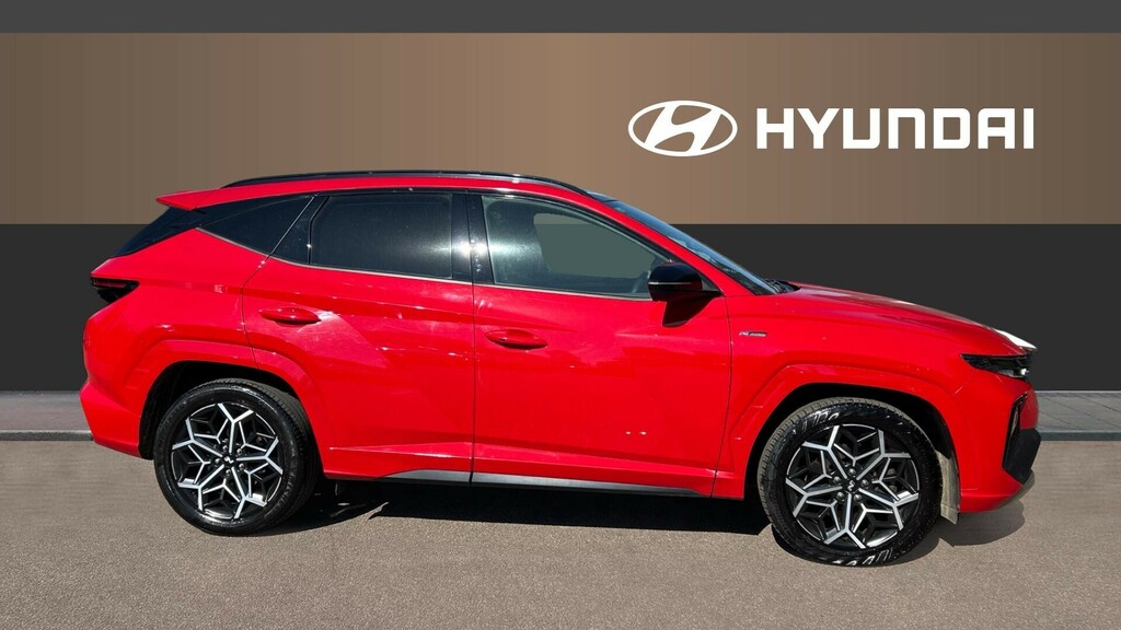 Hyundai Tucson N Line S FY72AAX Red #5