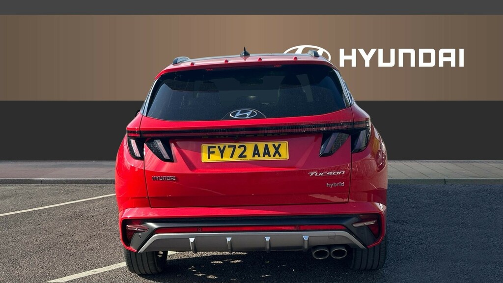 Hyundai Tucson N Line S FY72AAX Red #6