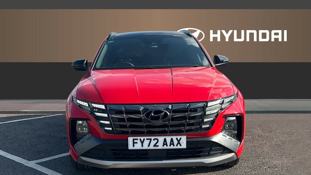 Hyundai Tucson N Line S FY72AAX Red #3