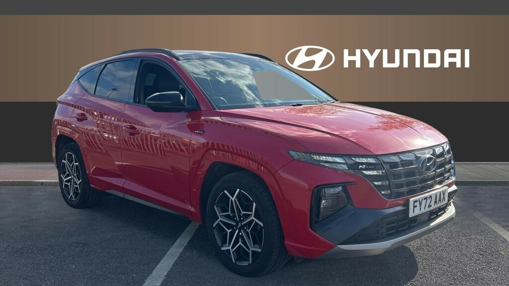 Hyundai Tucson N Line S Red