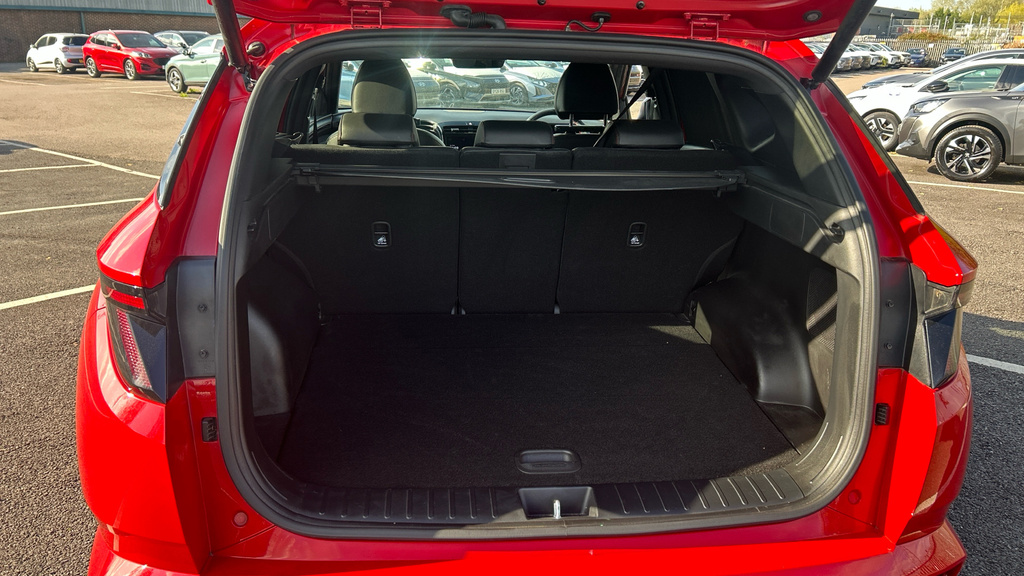 Hyundai Tucson N Line S FY72AAX Red #4