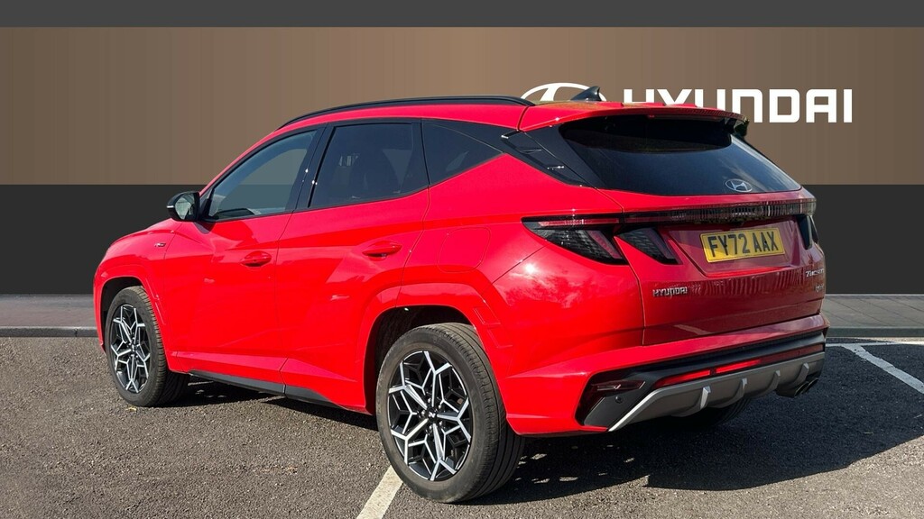 Hyundai Tucson N Line S FY72AAX Red #2
