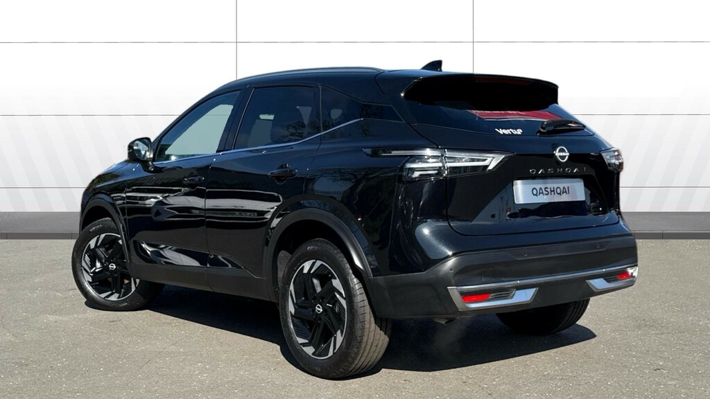 Nissan Qashqai N-connecta YB25WTT Black #2